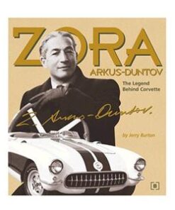 111089 Zora Arkus Duntov Book