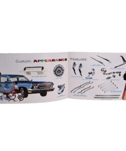 Alternative view of 111259 1962 Corvette-accessoireboek