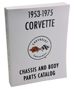111261 1953-1975 Corvette chassis- en carrosseriedelencatalogus