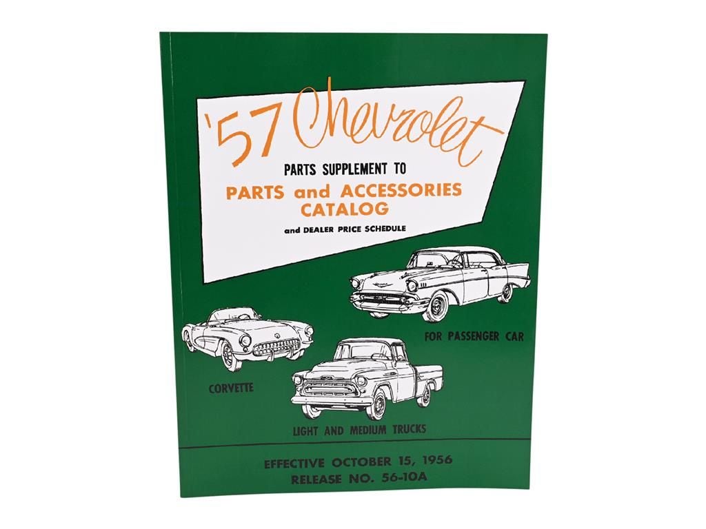111262 1957 Corvette onderdelen en toegang Cat & dealerprijsoverzicht