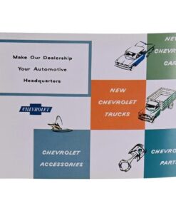 Alternative view of 111264 1959 Corvette-accessoireboek