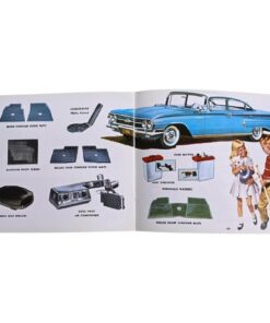 111265 1960 Corvette-accessoireboek