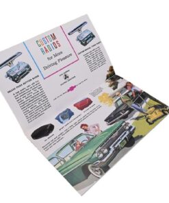 Alternative view of 111266 1961 Corvette-accessoireboek