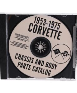 111270 Catalogus-cd met chassis en carrosseriedelen uit 1953-1975