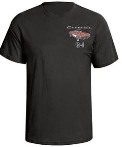 111563 56-57 T-shirt - Zwart met de kleuren van het exterieur van uw auto en de koof
