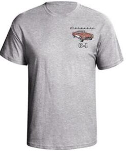 111578 56-57 T-shirt - grijs met de kleuren van het exterieur van uw auto en de koof