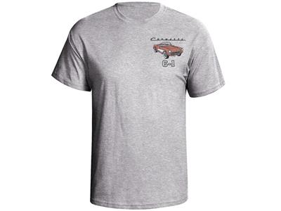 111578 56-57 T-shirt - grijs met de kleuren van het exterieur van uw auto en de koof