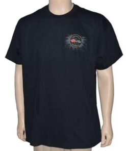 111613 T-shirt - Black Splash Logo - C1