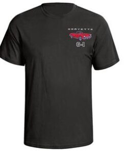 111712 62 T-shirt - Black With Your Car Exterior Interior And Cove Colors