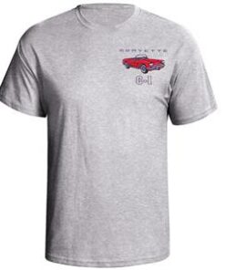 111735 62 T-shirt - Gray With Your Car Exterior Interior And Cove Colors