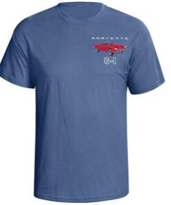 111757 62 T-shirt - Blue With Your Car Exterior Interior And Cove Colors