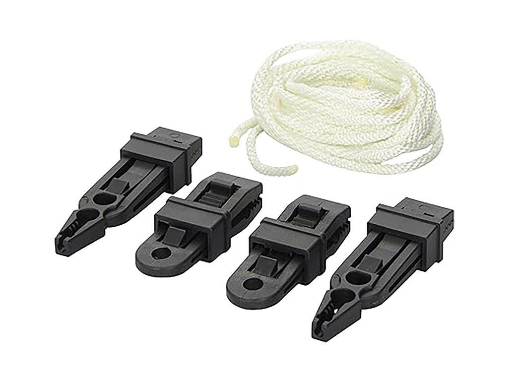 111969 Car Cover Gust Guard Adjustable Security Cords with Clamps - Afbeelding 2