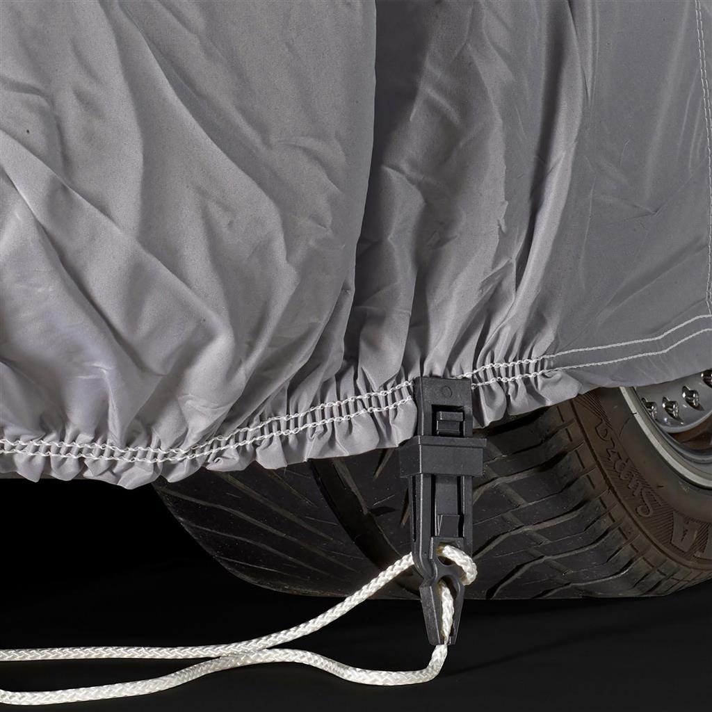 111969 Car Cover Gust Guard Adjustable Security Cords with Clamps