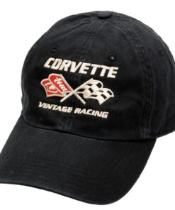 112144 Corvette Vintage Racing Black Hat