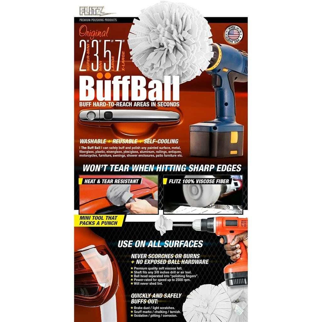113512 Large 7" Buff / Buffing Ball