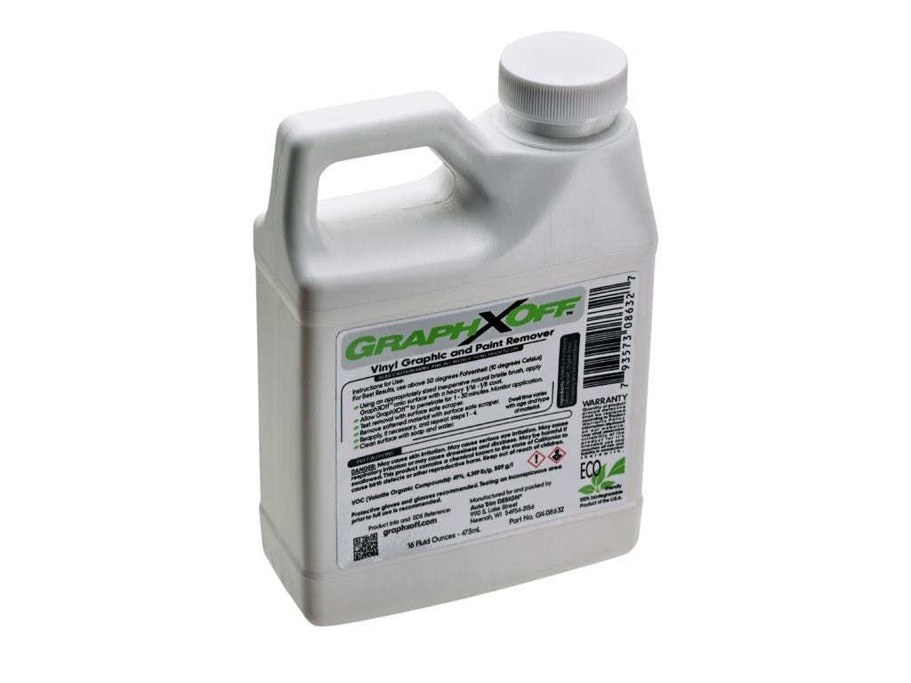 113600 GraphXOff Vinyl, Adhesive and Paint Remover - 16 Ounce (ND)