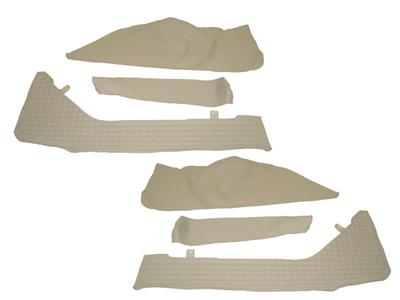 131009 56-57 Vinylkit deurpaneel met correct wafelpatroon (ND)