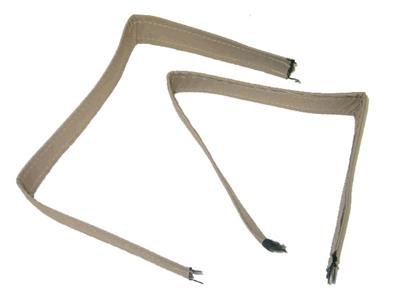 131039 54-55 Softtop-/cabriolettopriemen Tan