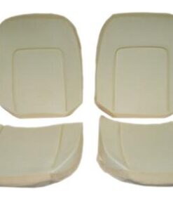 131048 59-60 Seat Foam Cushion Correct 4 Pieces (ND)