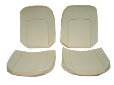 131048 59-60 Seat Foam Cushion Correct 4 Pieces (ND)