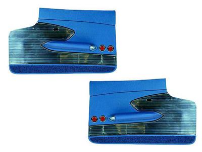 131052 61 Complete Deluxe Door Panel Except Power Window (ND)