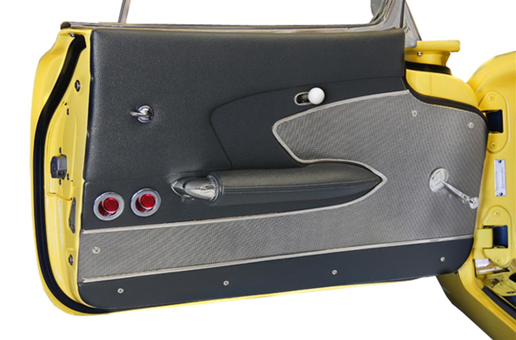 131056 58 Compleet luxe deurpaneel behalve elektrisch raam (ND)
