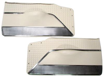 131058 56-57 Deurpaneelset - Compleet Deluxe Correct Wafelpatroon (ND)