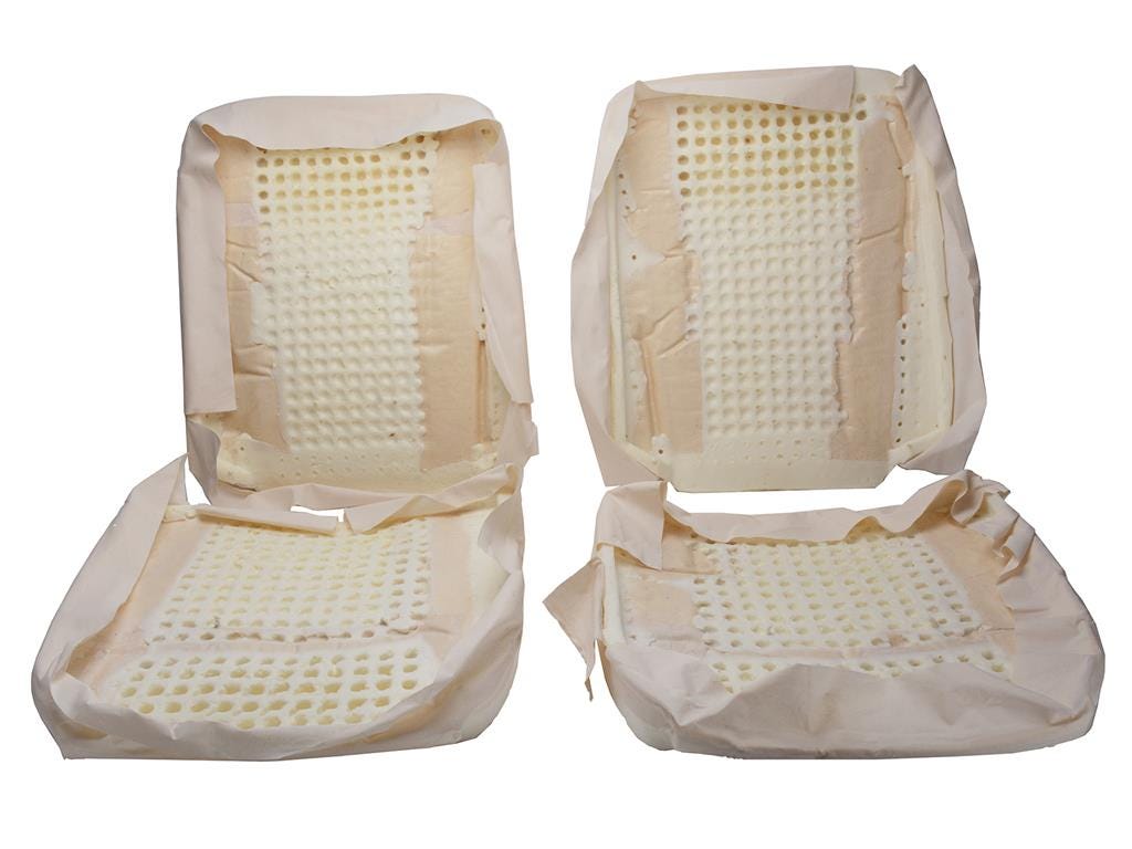 131061 62 Seat Foam Cushion Set (Original Style) - Afbeelding 2