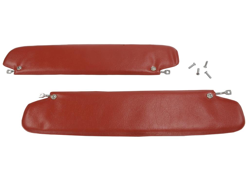131063 59-62 Sunvisors - With Hardware Installed Complete