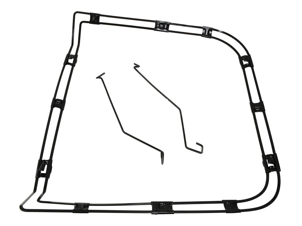 131064 59-60 Seat Bottom Retainer Ring w/Hold Down Rods