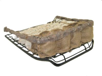 131065L 59-60 Seat Bottom Frame With Correct Springs Left