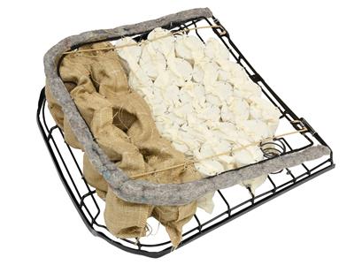 131066L 56-58 Zadelbodemframe met correcte veren links - Afbeelding 3