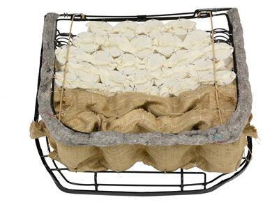 131066L 56-58 Zadelbodemframe met correcte veren links