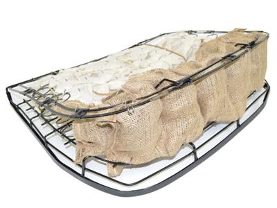 131067L 53-55 Zadelbodemframe met veer links