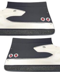 131099 60 Deluxe Door Panel - Leather - Pair
