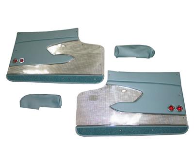 131137 60 Door Panel - Deluxe Except Power Window - By Al Knoch Interiors