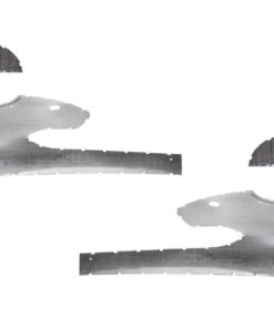 Alternative view of 131138 60 Door And Kick Panels Sheet Metal Set - Pre Punched - 4 Pieces