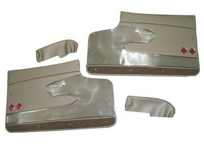 131139 61 Door Panel - Deluxe Except Power Window - By Al Knoch Interiors