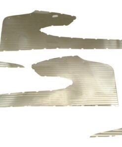 131140 61 Door And Kick Panels Sheet Metal Set - Pre Punched - 4 Pieces