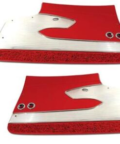 131157 61 Deluxe Door Panel - Leather - Pair