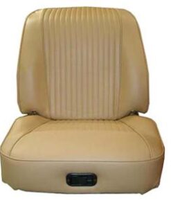 Alternative view of 131158 56-62 Retro stoelen lederen paar *Speciale bestelling* (ND)