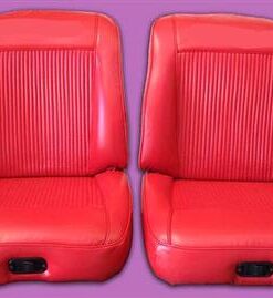 131158 56-62 Retro stoelen lederen paar *Speciale bestelling* (ND)