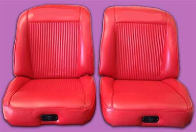 131158 56-62 Retro stoelen lederen paar *Speciale bestelling* (ND)