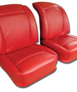 131164 61 Seat Covers 100% Leather - CA