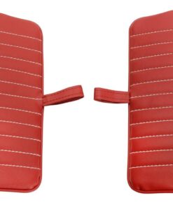 131168 53-55 Deurpaneel Handschoenenkastje Deurafdekkingen met scharnieren - paar *Specificeer kleur* (ND)