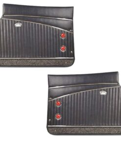 131196 62 Deluxe Door Panel - Leather - Pair