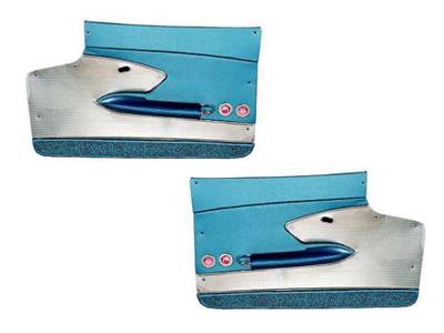 131211 60 Door Panel Complete Deluxe With Power Window (ND)