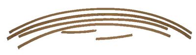 131212 56-60 Kit met hechtstrip voor softtop/cabriolettop - Correct materiaal