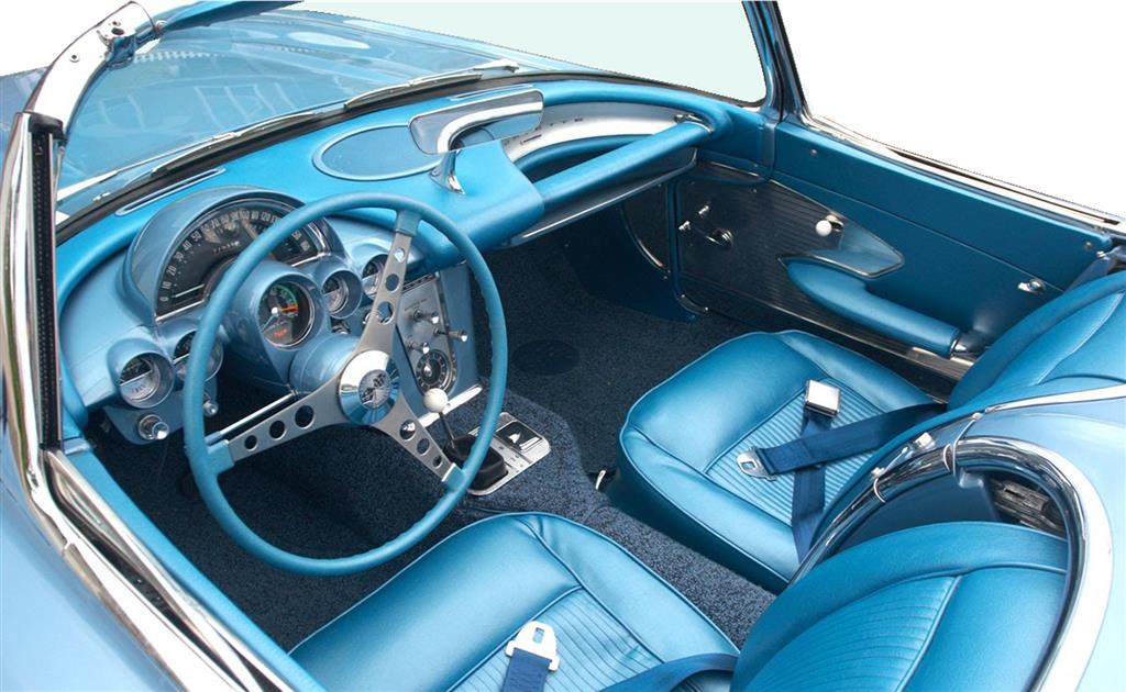131234 61 Deluxe Interior Upholstery Package (ND)