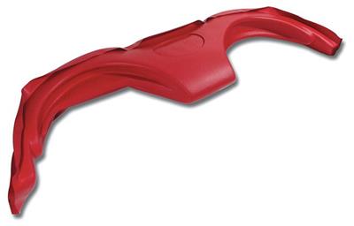 131305 59-62 Red or Black Dash Pad - CA